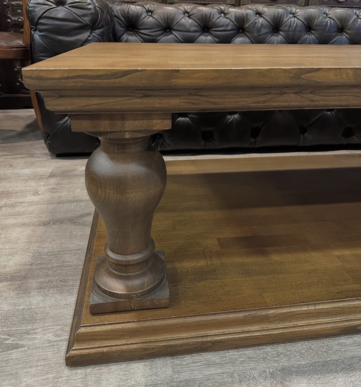 Coastal Homes ahşap orta sehpa — fotoğraf 4