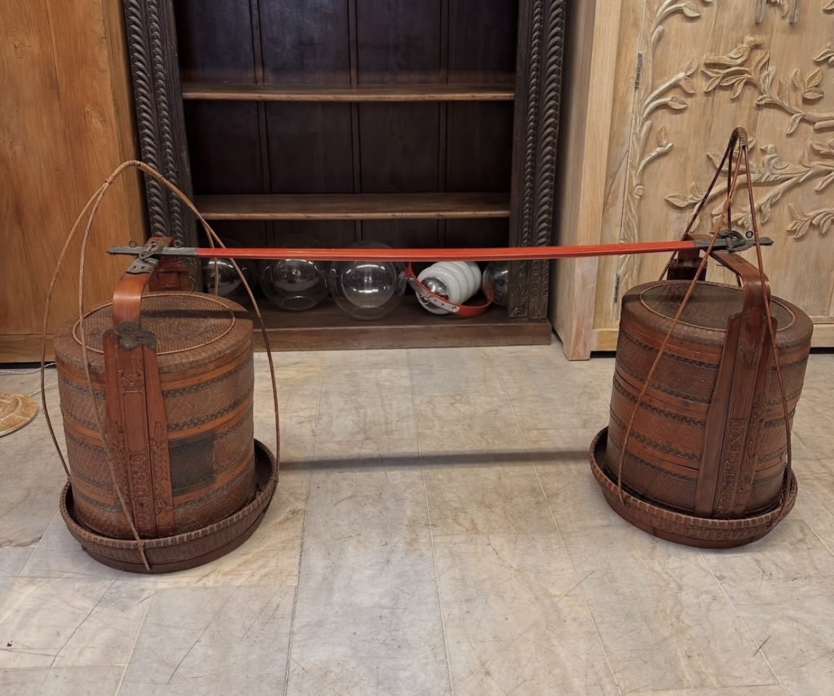Antika Çin Düğün Sepetleri — fotoğraf 1
