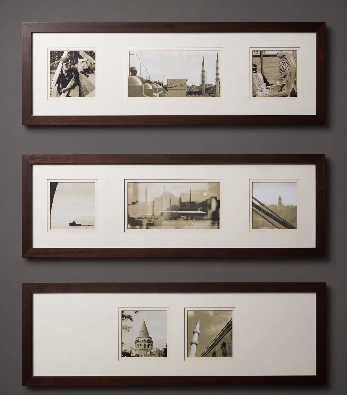 Beyaz paspartulu fotoğraf baskıları — fotoğraf 1
