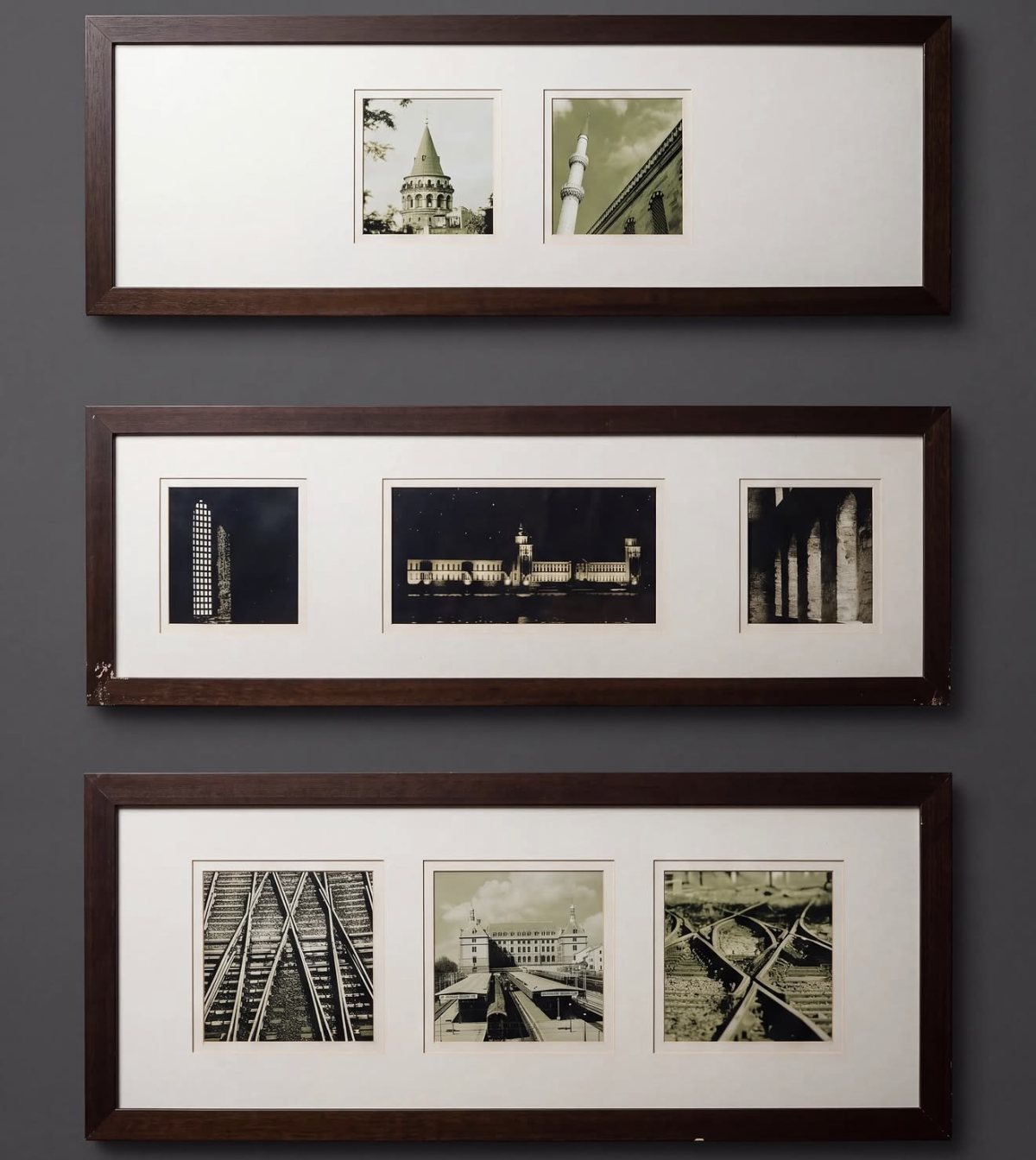 Beyaz paspartulu fotoğraf baskıları — fotoğraf 2