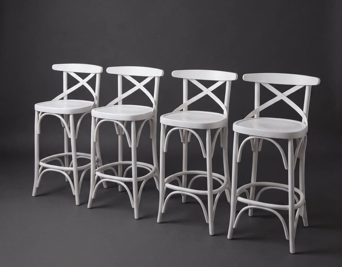 Thonet Ahşap Sandalye Takımı — fotoğraf 2