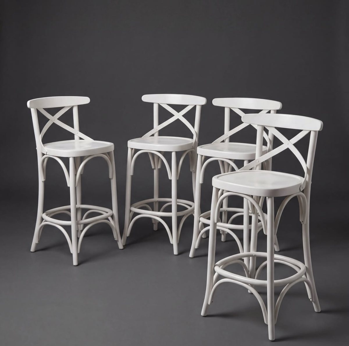 Thonet Ahşap Sandalye Takımı — fotoğraf 1
