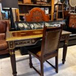 KERVAN AHŞAP ÇALIŞMA MASASI