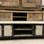 MUDO ENDÜSTRİYEL TV SEHPASI