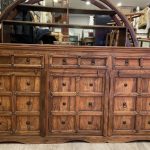 KERVAN AHŞAP KONSOL