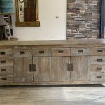 MUDO TİK AĞACI KONSOL