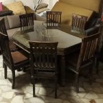 KERVAN SEKİZGEN MASA SANDALYE