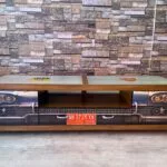 MUDO ARABALI AHŞAP TV ÜNİTESİ