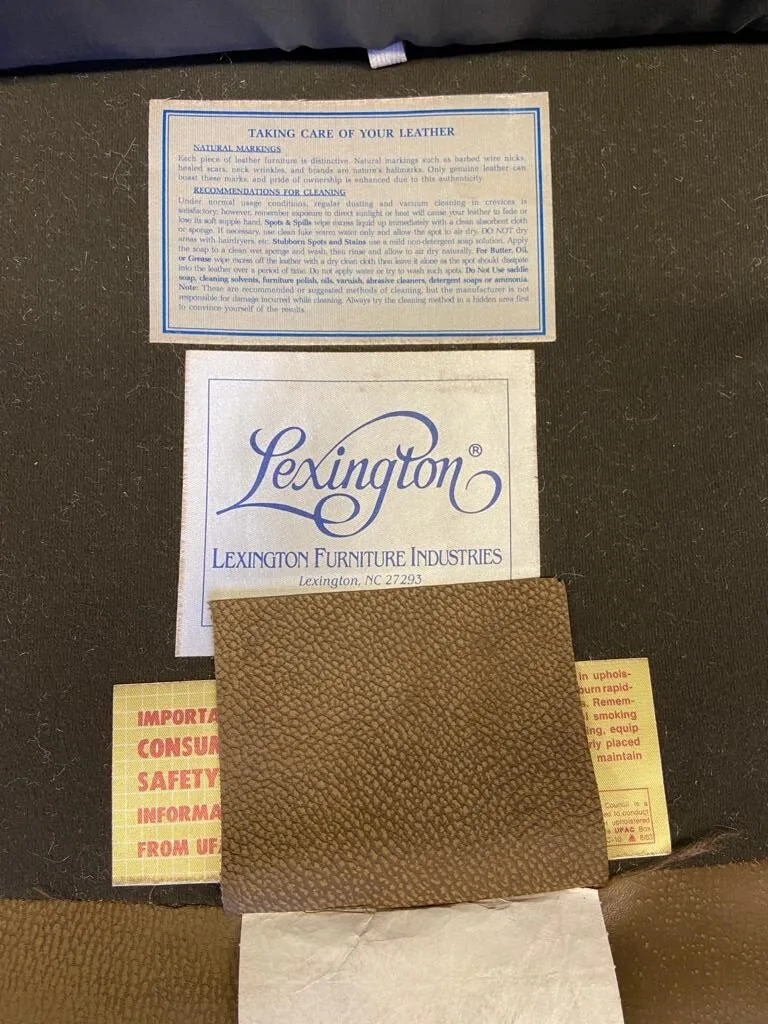 LEXİNGTON CHESTERFİELD DERİ KANEPE - Görsel 4