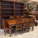 KERVAN SİSAM AĞACI MASA SANDALYE