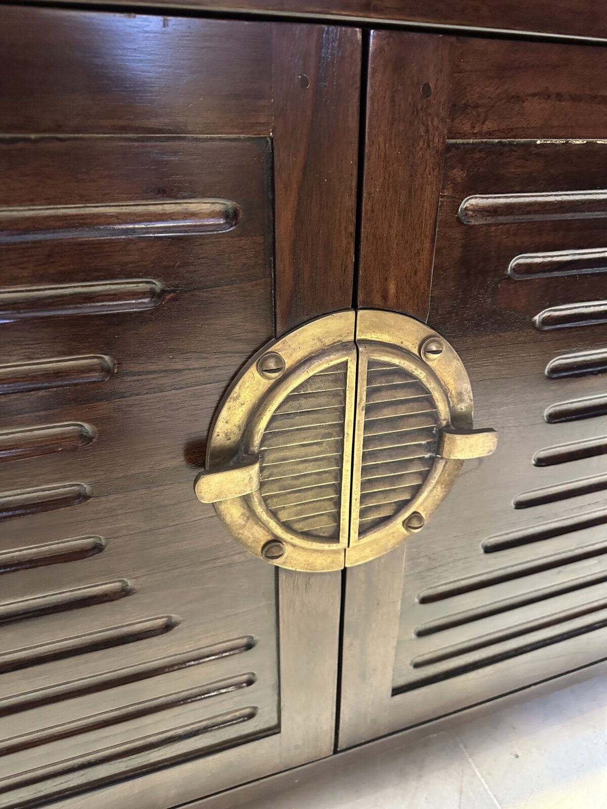 MARİN TARZI AHŞAP KONSOL - Görsel 5