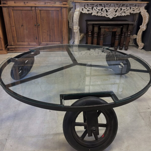 ENDÜSTRİYEL TEKERLERKLİ ORTA SEHPA