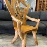 TİK AĞACI SANDALYE