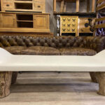 MUDO CONCEPT DERİ BENCH