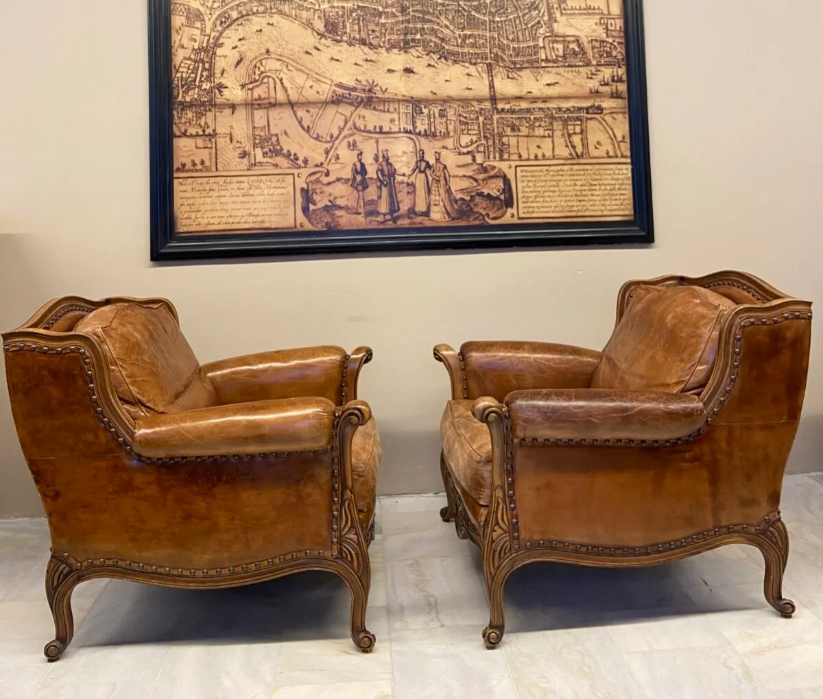 AMERİKAN HAKİKİ DERİ ÇİFT BERJER - Görsel 3