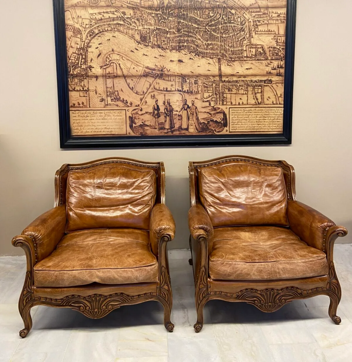 AMERİKAN HAKİKİ DERİ ÇİFT BERJER - Görsel 1