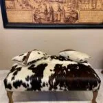 DANA DERİSİ ORTA SEHPA