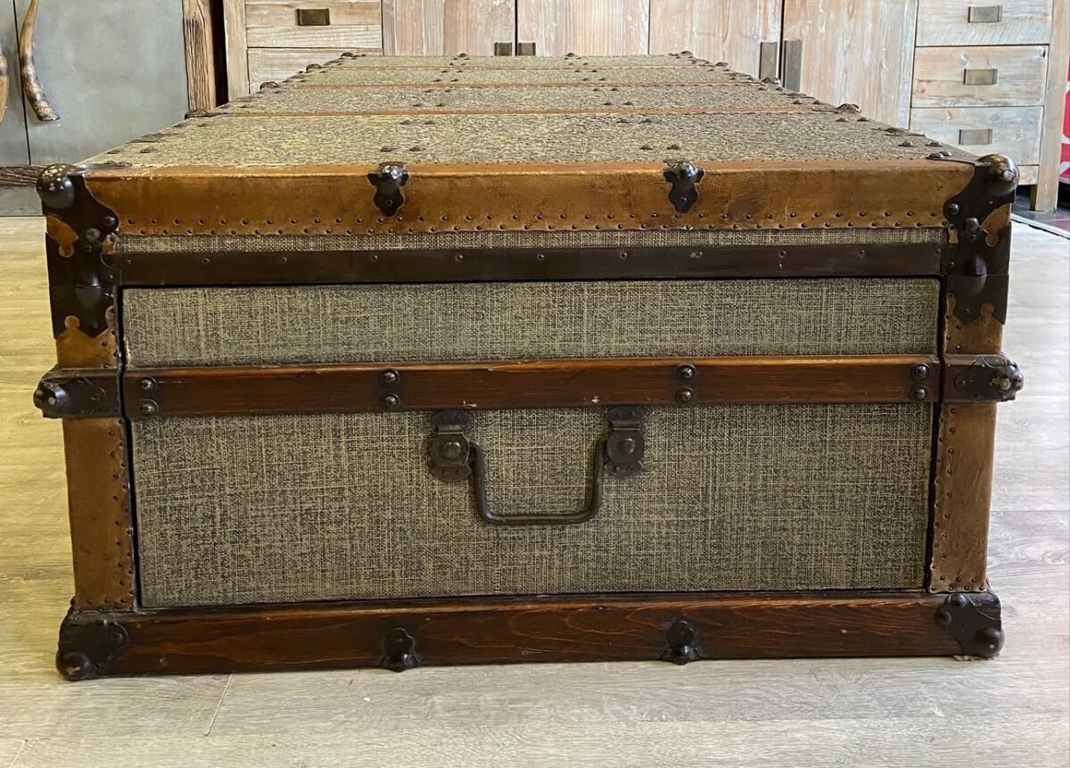 ENDÜSTRİYEL ÇEKMECELİ ORTA SEHPA - Görsel 4