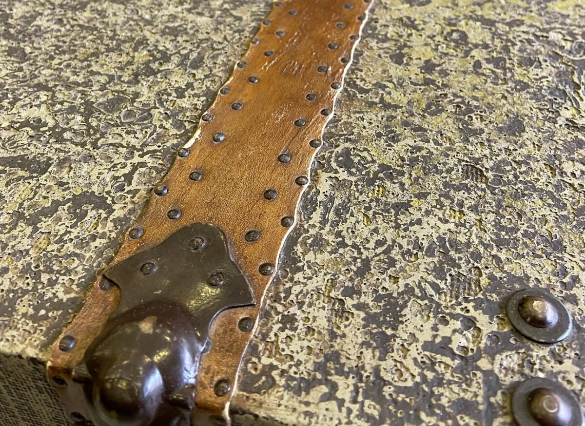 ENDÜSTRİYEL ÇEKMECELİ ORTA SEHPA - Görsel 6