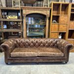 MUDO CHESTER DERİ KANEPE