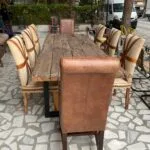 MUDO AHŞAP MASA SANDALYE