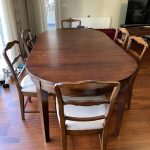 MUDO ARTHUR MEKANİZMALI MASA SANDALYE