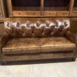 AMERİKAN BUFFALO DERİSİ KANEPE