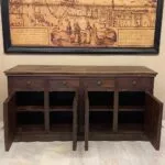ANTİK HİNT TARZI AHŞAP KONSOL - Görsel 2