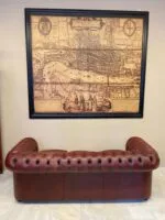 CAPİTONE MARKA DERİ KANEPE - Görsel 2