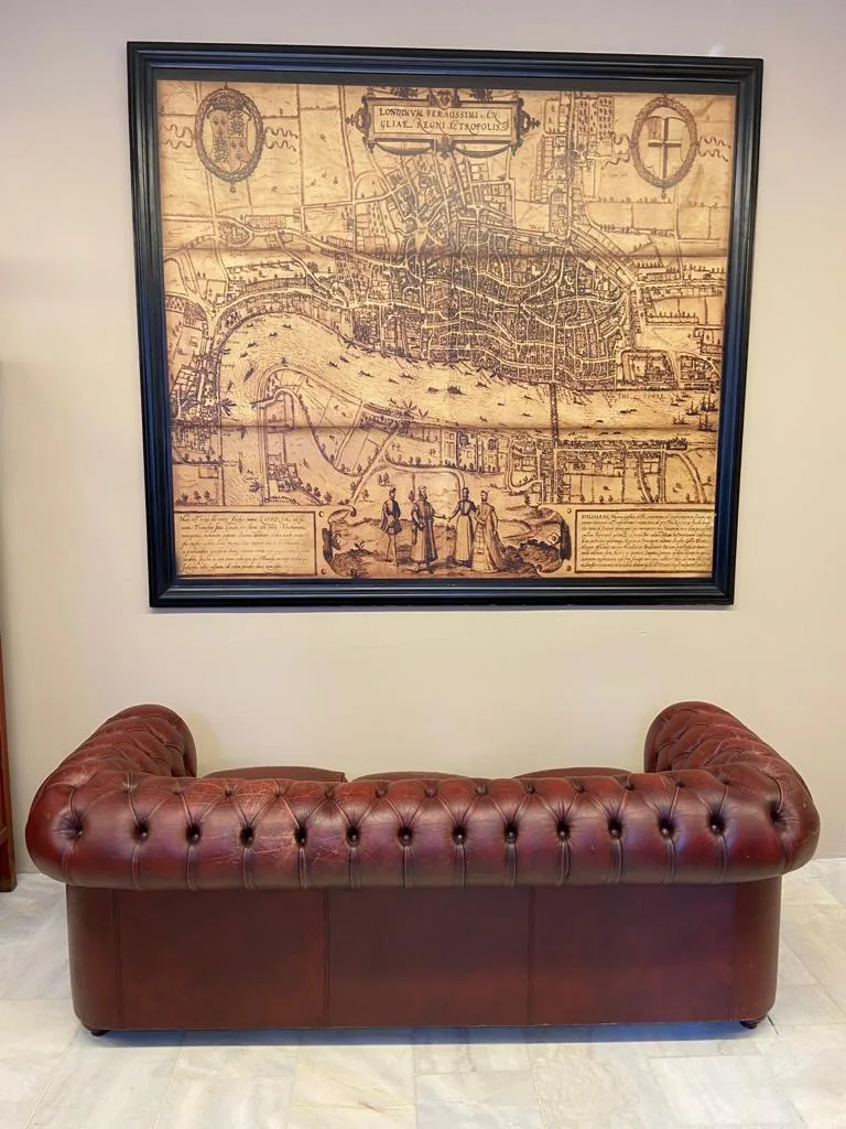 CAPİTONE MARKA DERİ KANEPE - Görsel 2