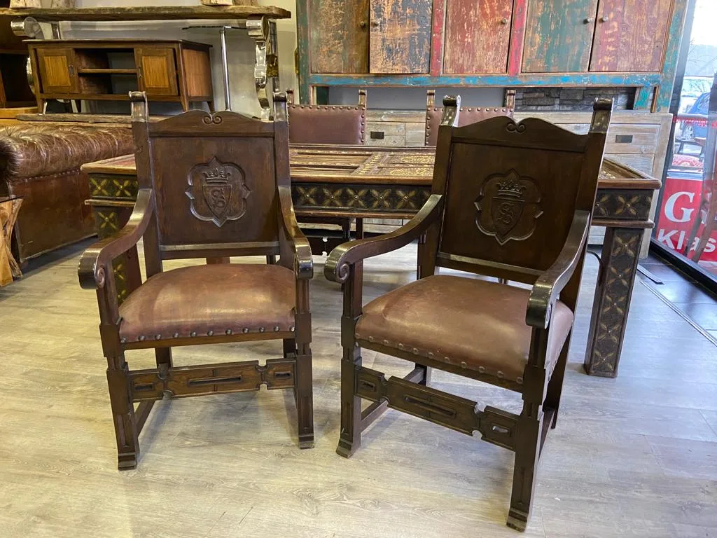 EL OYMASI PİRİNÇ İŞLEMELİ MASA SANDALYE - Görsel 4