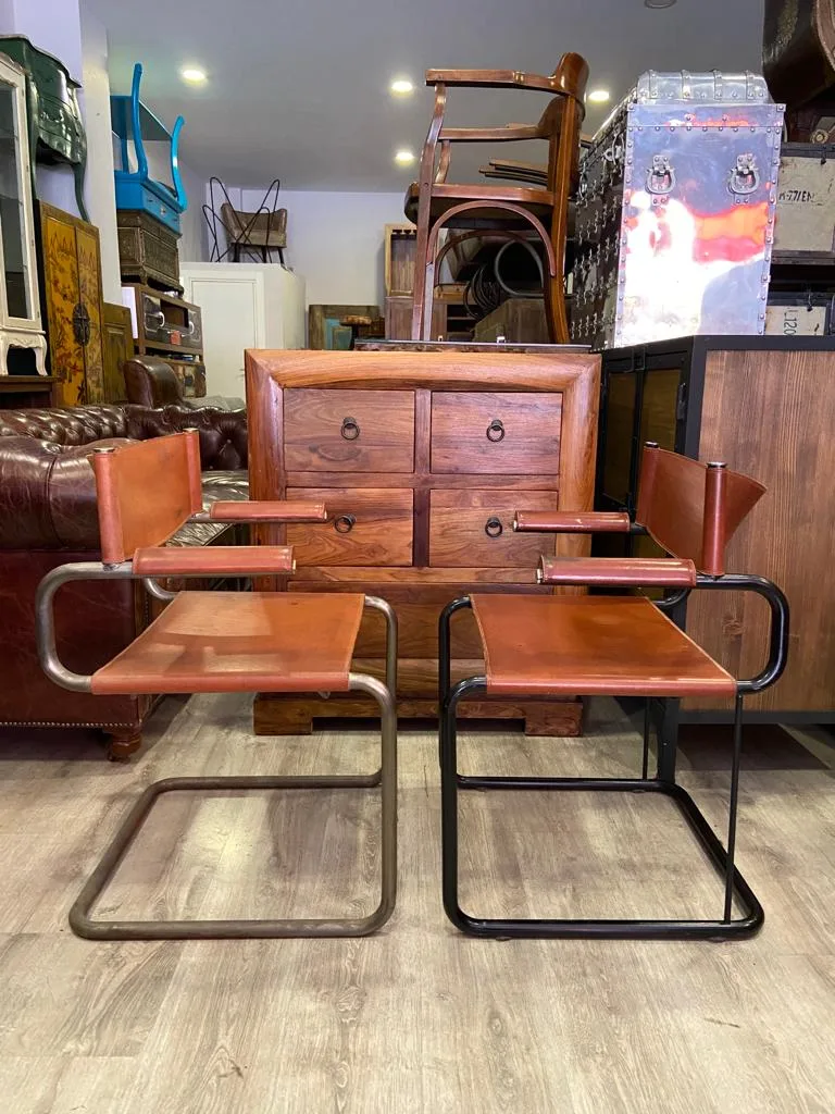 MART STAM DERİ SANDALYE - Görsel 2