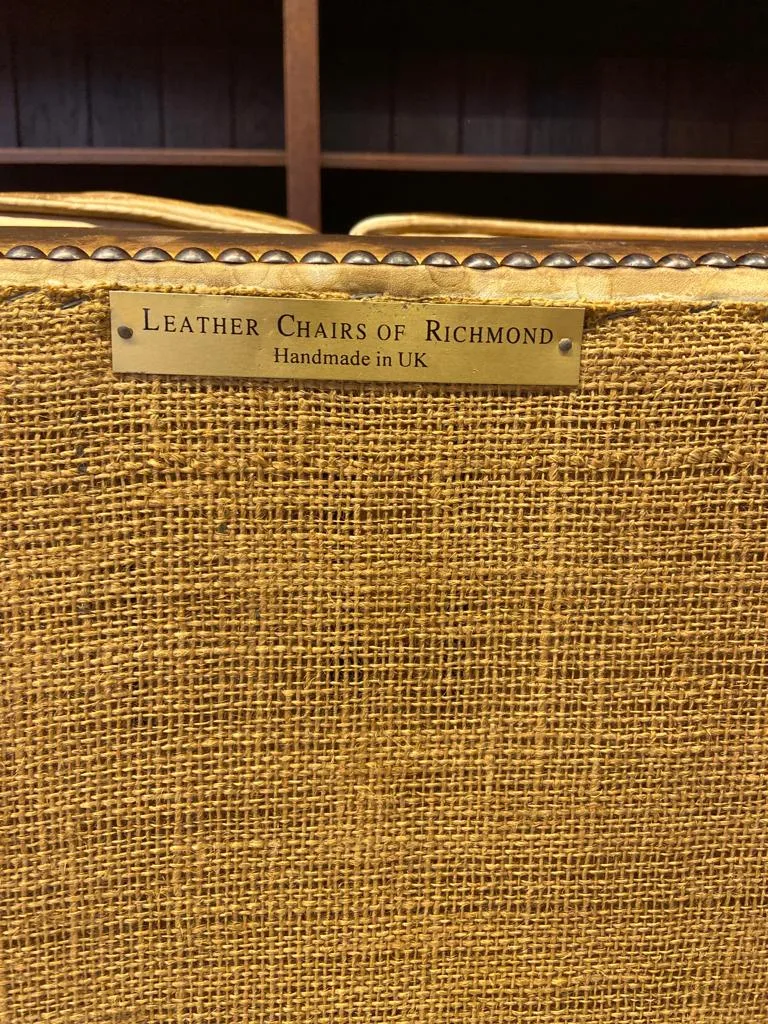 LEATHER CHAİRS OF RICHMOND DERİ KANEPE - Görsel 3