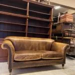 LEATHER CHAİRS OF RICHMOND DERİ KANEPE