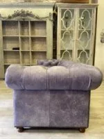 MUDO KENSİNGTON CHESTER DERİ KANEPE - Görsel 3