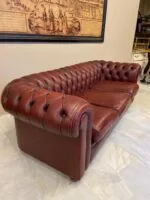 CAPİTONE MARKA DERİ KANEPE - Görsel 3