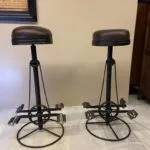 ENDÜSTRİYEL BAR TABURELERİ