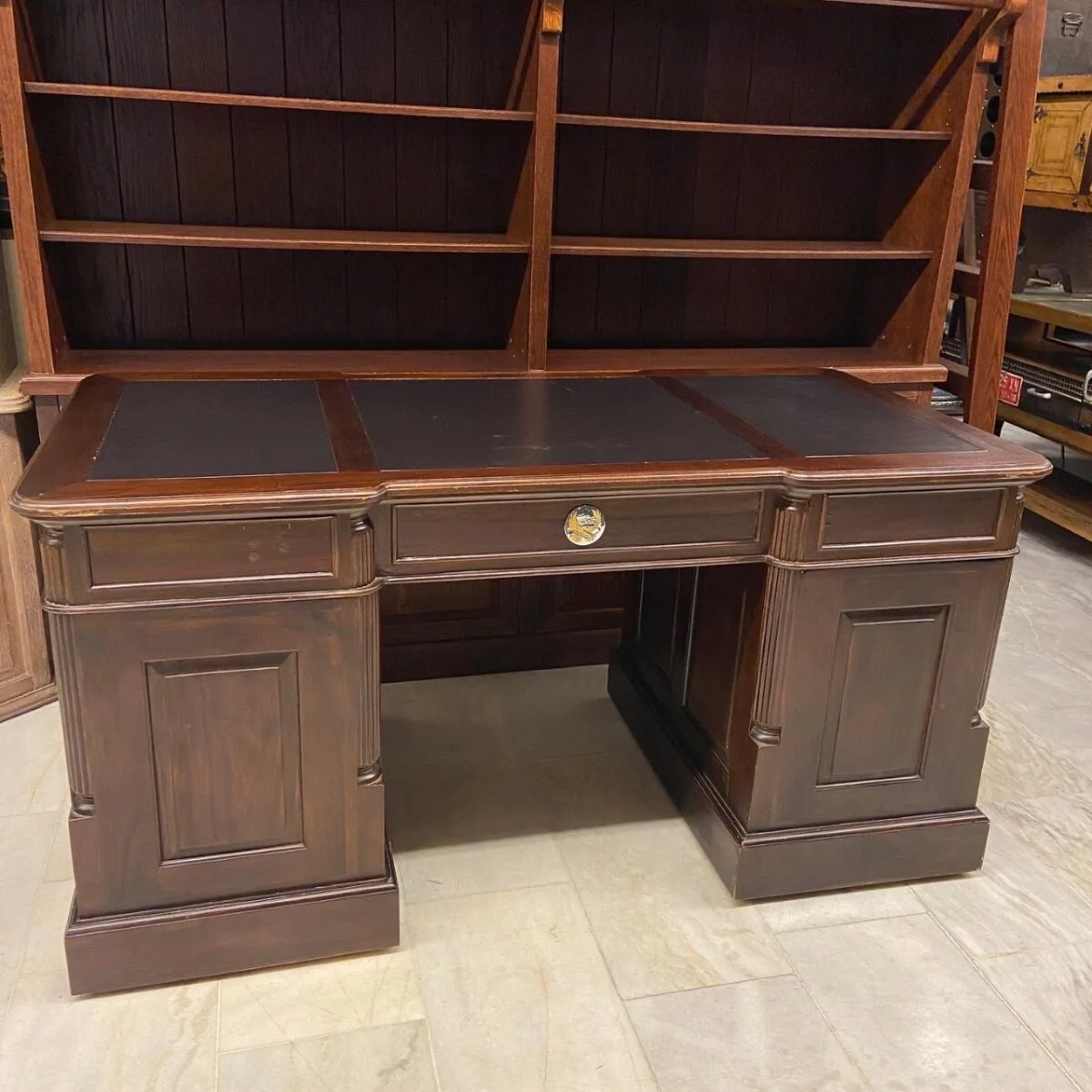 MAUN AHŞAP ÇALIŞMA MASASI - Görsel 2