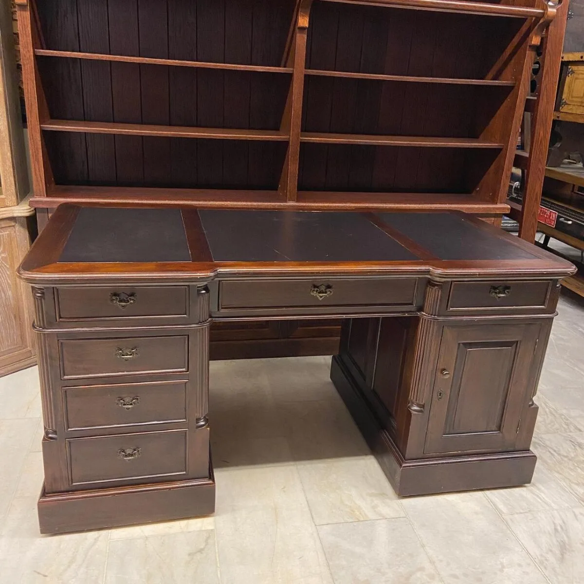 MAUN AHŞAP ÇALIŞMA MASASI - Görsel 1