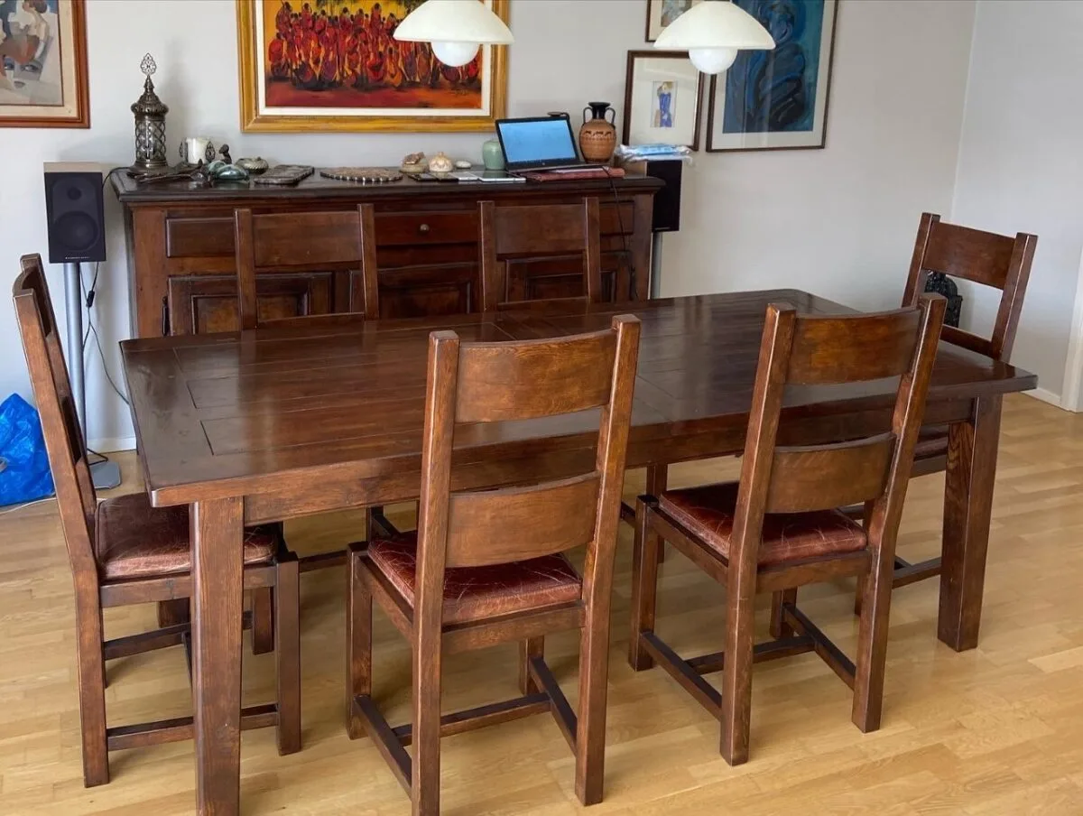 MUDO MASA SANDALYE - Görsel 1