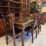 KERVAN AHŞAP MASA SANDALYE