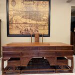 MİNG VE QİNG HANEDANLARI ÇİN ANTİKA MASA