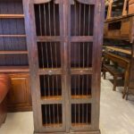 KERVAN AHŞAP RAFLI DOLAP