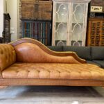 KERVAN AHŞAP DERİ JOSEPHİNE KOLTUK