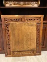 PANJURLU EL OYMASI TİK AYNA - Görsel 2