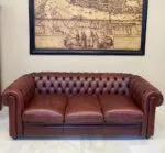 CAPİTONE MARKA DERİ KANEPE