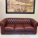 CAPİTONE MARKA DERİ KANEPE