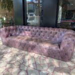 İTALYAN TUFTED CHESTER DERİ KANEPE