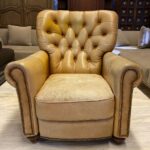 RANDALL ALLAN DERİ TV KOLTUĞU