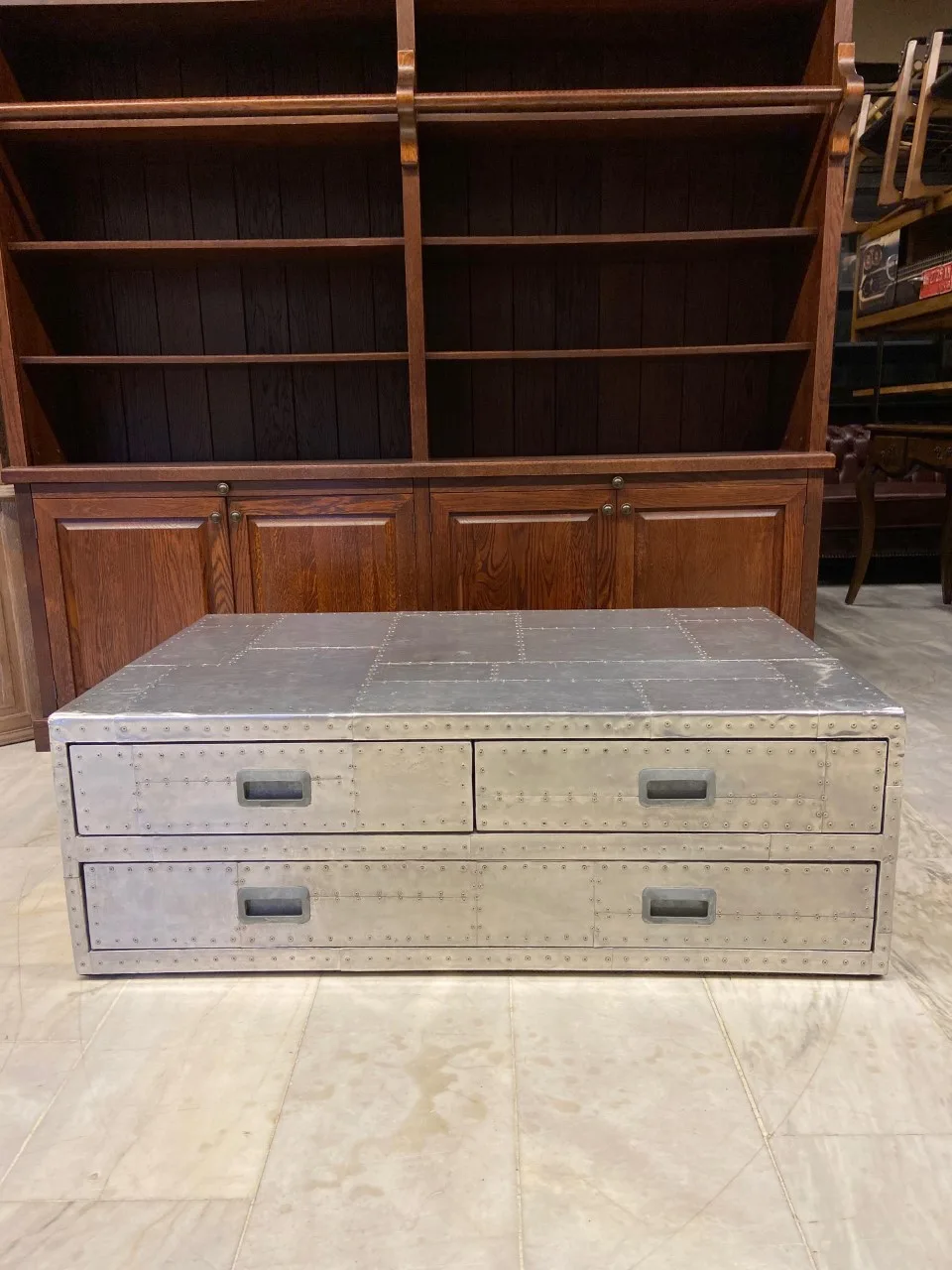 AVİATOR SPİTFİRE ORTA SEHPA - Görsel 1